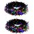 DAYBETTER Multicolor 20M Decorative Ladi, Rice, String Led Light Pixel ( Pack of 2 )