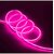 DAYBETTER Resin Neon Light Pink Color 5 meter Waterproof Pendant Pink - Pack of 1