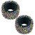 DAYBETTER Multicolor 50M Decorative Ladi, Rice, String Led Light Pixel ( Pack of 2 )
