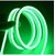 DAYBETTER Resin 5 meter Neon Rope Led Strip Light Pendant Green - Pack of 1