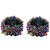 DAYBETTER Multicolor 15M Decorative Ladi, Rice, String Led Light Pixel ( Pack of 2 )