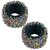 DAYBETTER Multicolor 50M Decorative Ladi, Rice, String Led Light Pixel ( Pack of 2 )