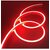 DAYBETTER  Neon Led Strip Light 5 Meter For Decoration Red Color - Pack of 1