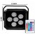 DAYBETTER DJ LED Par Flood Light with 24 key Remote Multi Color Light - Pack of 1