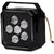 DAYBETTER DJ LED Par Flood Light with 24 key Remote Multi Color Light - Pack of 1