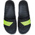 Stunt Casual Black Color Slippers For Men