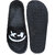 Stunt Casual Black Color Slippers For Men