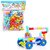 Kaash collections Smart Builders Building Blocks Basic Set, Block Game for Kids (Multicolor, Big Size) - 50 Pieces