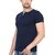 Fidato Men's Round Neck Half Sleeves Multicolor Tshirt (FDMARNC89)