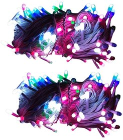 DAYBETTER Multicolor 13M String Light, Rice Light, Diwali Decorative Ladi Light Pack of 2