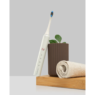 Dr.Dento Pro Series Sonic Electric Toothbrush - Pearl White