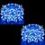 DAYBETTER Blue 15M String Light, Rice Light, Diwali Decorative Ladi Light Pack of 2