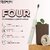 Dr.Dento Pro Series Sonic Electric Toothbrush - Pearl White