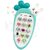 Kaash Bazaar Cute Rabbit Face Pretend Play Cell Phone Toy for Kids,Toddlers with Music,Ringtones,Lights -Green