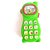 Kaash Collections Quality Smart Phone Cordless Feature Mobile Phone Toys Mobile Phone Musical Toys for Kids (075 Phone)