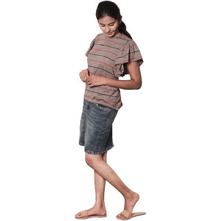 Women Blue Denim Skirts