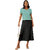 Womens Black  Skirt