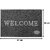 Kuber Industries Rubber Super Absorbent Outdoor Welcome MAT|(Grey)