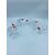 YUJING Transparent Tea Cup Coffee Cup Set Made of Crystal Clear Glass 140 ml Pack of 6