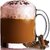 DELISOGA Transparent Tea Cup Coffee Cup Set Made of Crystal Clear Glass 180 ml Pack of 6