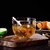BLINKMAX Transparent Tea Cup Coffee Cup Set of 6 Made of Crystal Clear Glass 150 ml