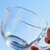 BLINKMAX Transparent Tea Cup Coffee Cup Set of 6 Made of Crystal Clear Glass 150 ml