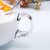 BLINKMAX Transparent Tea Cup Coffee Cup Set of 6 Made of Crystal Clear Glass 150 ml