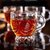 BLINKMAX Transparent Flower Design Tea Cup Coffee Cup Set of 6 Made of Crystal Clear Glass 155 ml