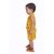 Kid Kupboard Cotton Baby Boys T-Shirt and Short Set, Yellow, Sleeveless, 2-3 Years KIDS6517