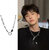 Necklace Men'S Fashion Trend Wang Jiaer Same Style Clavicle Chain Personality Simple Handsome Men'S Hip Hop Neutral Style Jewelry_5677062599797