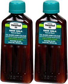 Super Vasmol Kesh Kala Hair Colour 50ml Pack Of 2
