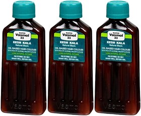 Super Vasmol Kesh Kala Hair Colour 50ml Pack Of 3