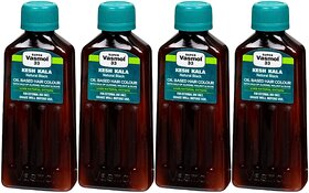 Super Vasmol Kesh Kala Hair Colour 50ml Pack Of 4