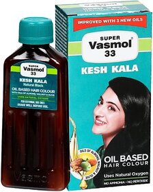 Kesh Kala Super Vasmol 33 Oil Based Hair Colour 50ml