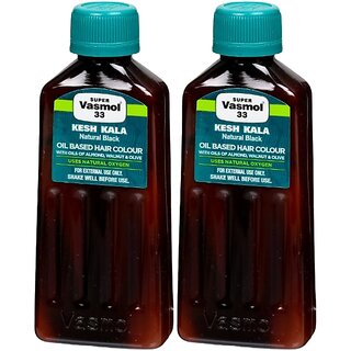 Super Vasmol Kesh Kala Hair Colour 50ml Pack Of 2