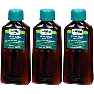 Super Vasmol Kesh Kala Hair Colour 50ml Pack Of 3