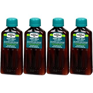 Super Vasmol Kesh Kala Hair Colour 50ml Pack Of 4