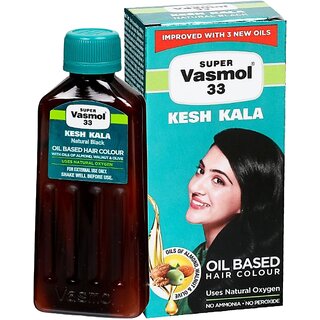 Kesh Kala Super Vasmol 33 Oil Based Hair Colour 50ml