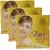 Goree Gold 24K Beauty Cream 30gm Pack Of 3