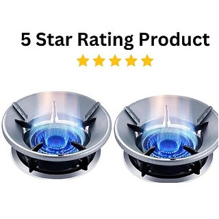 Gas Saver Double Burner Stand (pack of 2)