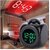 Digital LCD Voice Talking Function Clock | LED Wall/Ceiling Projection with Alarm/Snooze/Temperature Display 12hr/24hr Clock (Multi-ColorPack of 1).