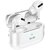 Tecsox TecPod Airbuds 16 Hr Bluetooth True Wireless Earbuds In Ear Bluetooth Headphone Powerfull Bass TWS White