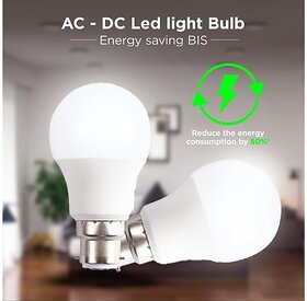 AC/DC Emergency Light Bulb Dual-Purpose Lighting for Power Outages