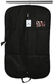 Coat Cover Transparent Protective Garment Bag for Suits, Jackets, and Coats with Zipper Closure