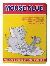 Mouse Glue Pad Heavy-Duty Sticky Trap for Effective Rodent and Pest Control