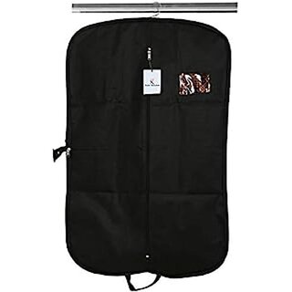 Coat Cover Transparent Protective Garment Bag for Suits, Jackets, and Coats with Zipper Closure