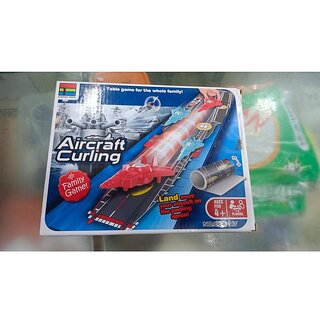 Aircraft Curling Toy Interactive and Fun Flying Toy with Curling Action for Kids and Adults
