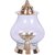 DecorDeck DD-1DEEP Brass Hanging Diya (Height 1.2 inch)