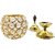 DecorDeck BB-DD Brass Table Diya (Height: 3.8 inch)