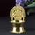 DecorDeck DD-KDEEP Brass Hanging Diya (Height 1.2 inch)